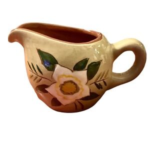 *5/$35* Vintage Stangl Pottery Mini Creamer - Star Flower
